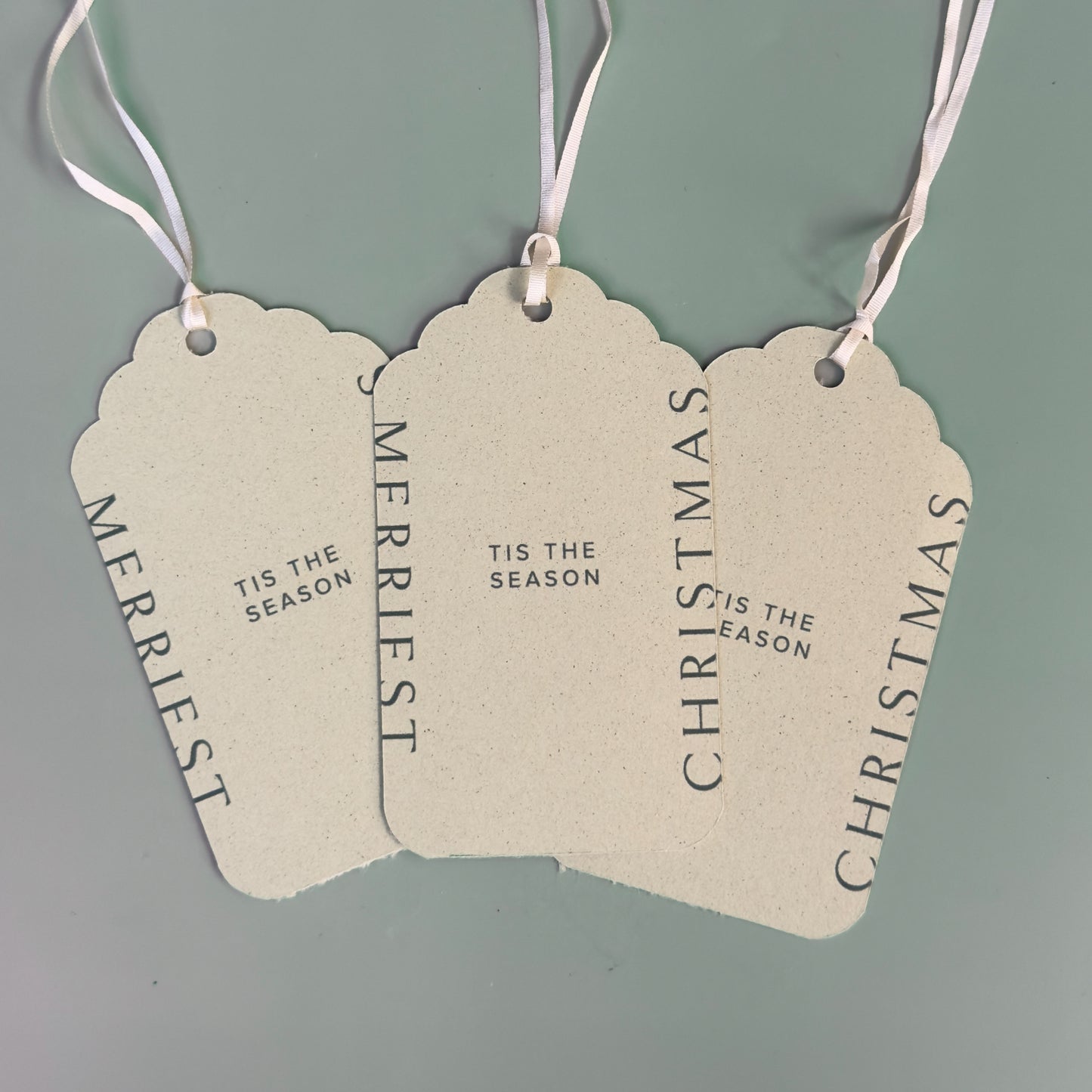 Merriest Christmas Gift Tag