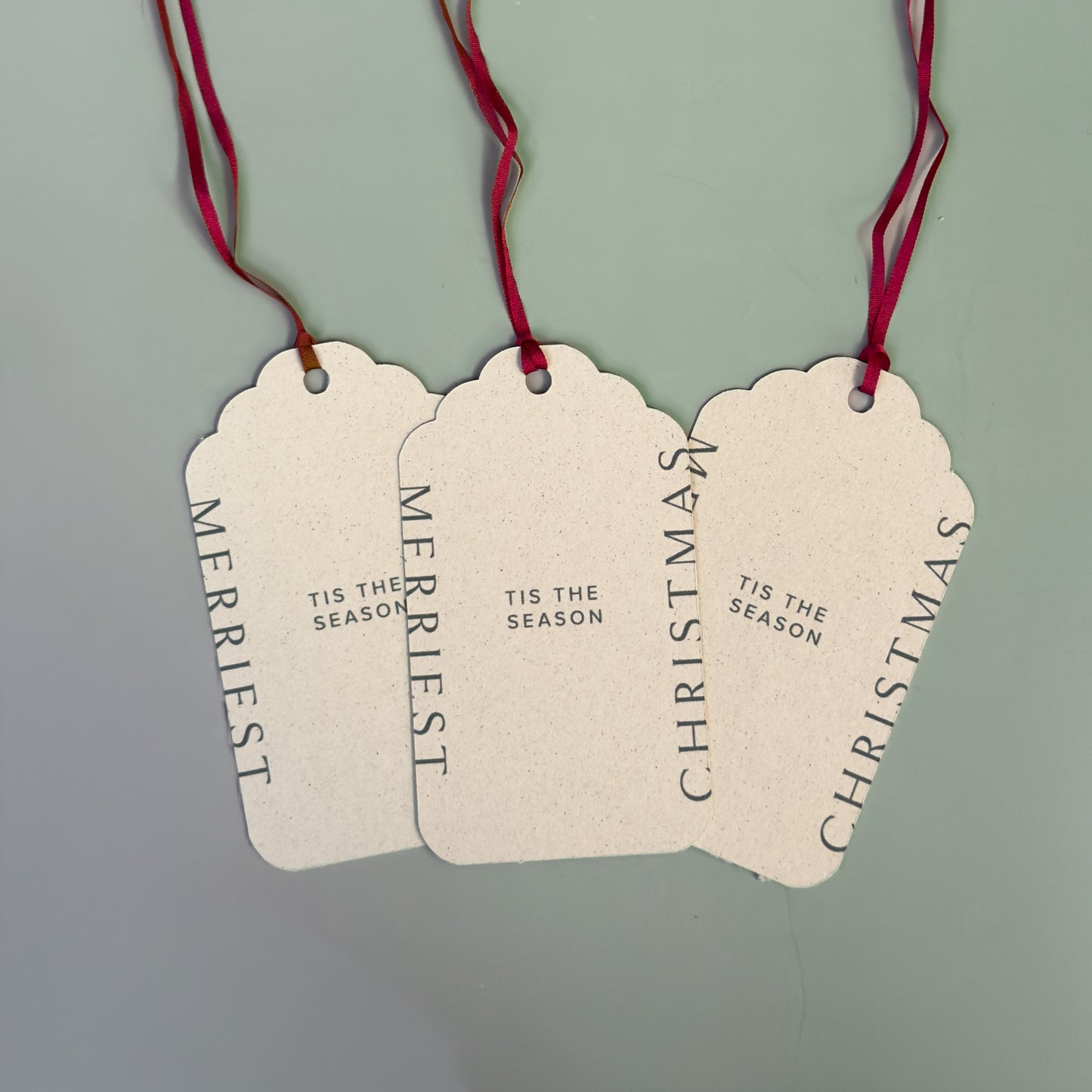 Merriest Christmas Gift Tag