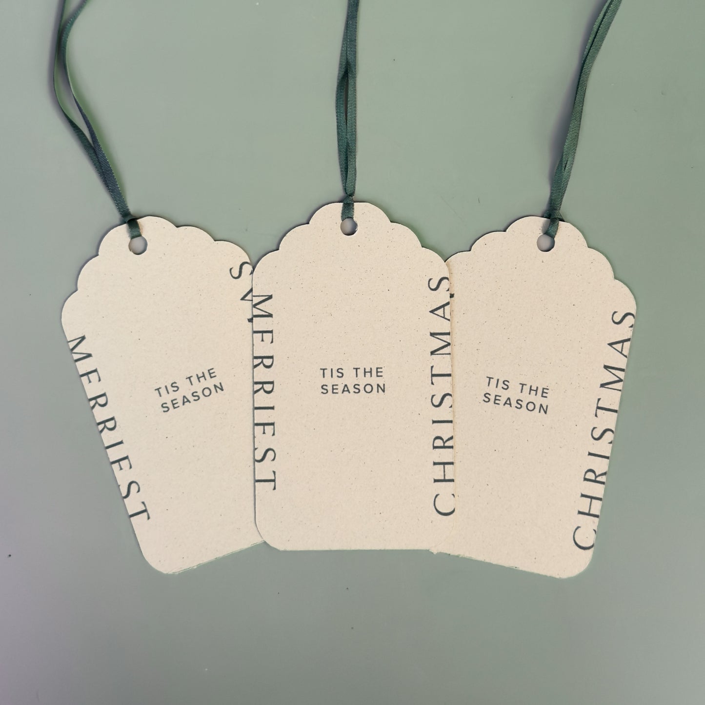 Merriest Christmas Gift Tag