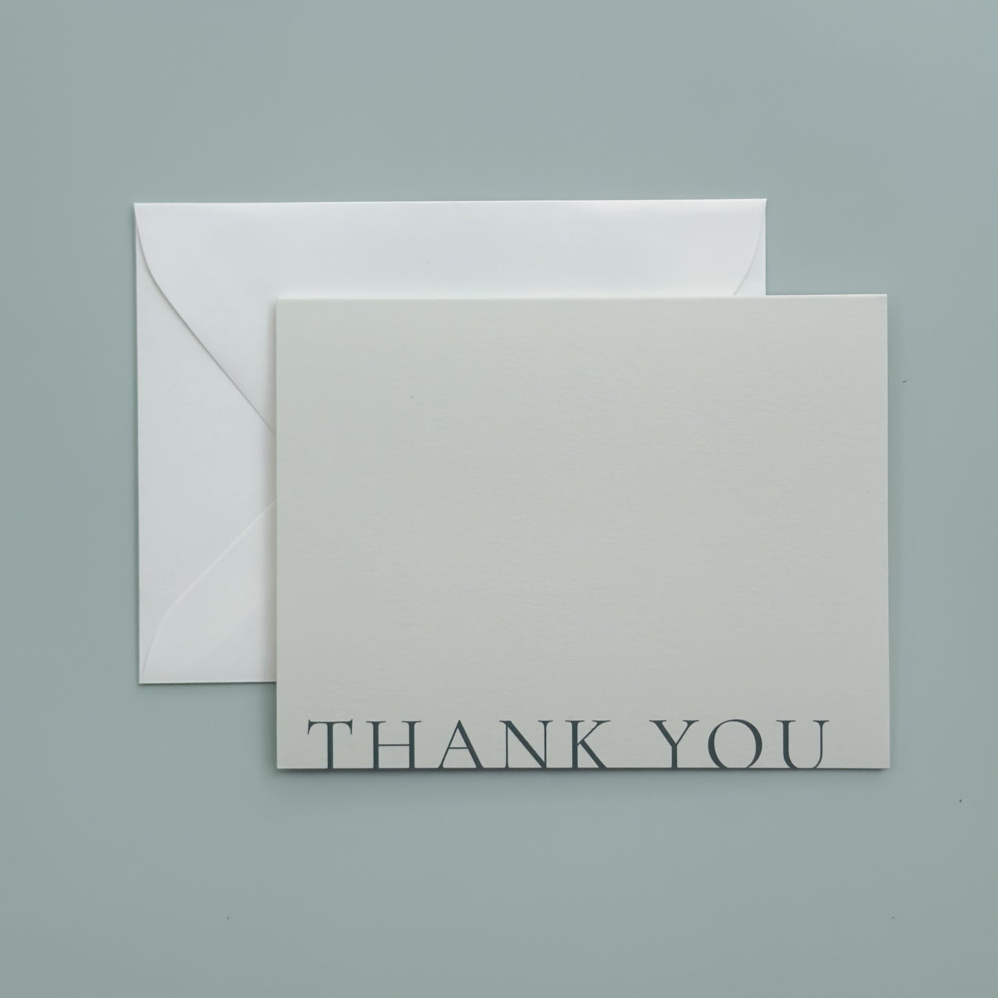 Serif Thank You Card