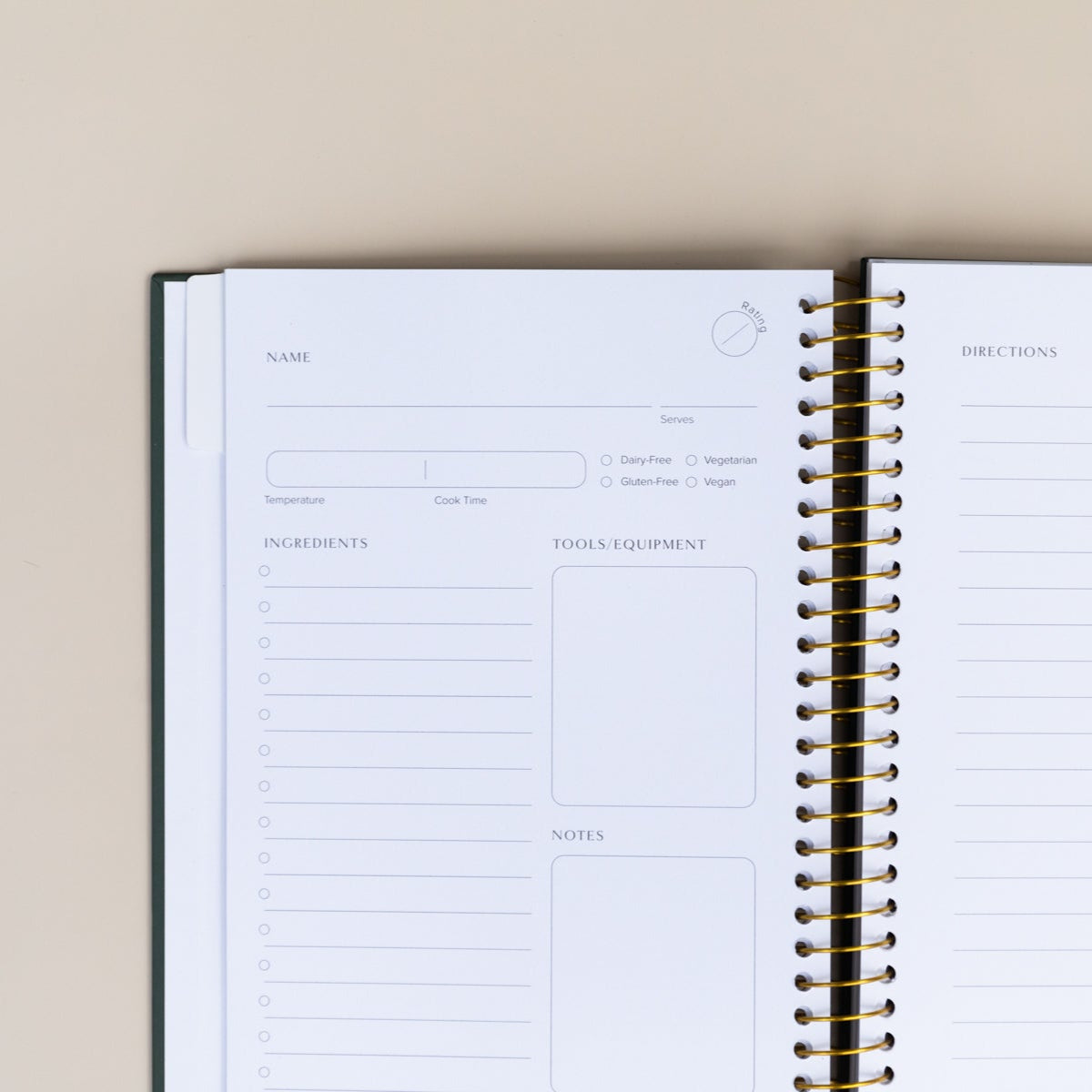 Recipe Journal