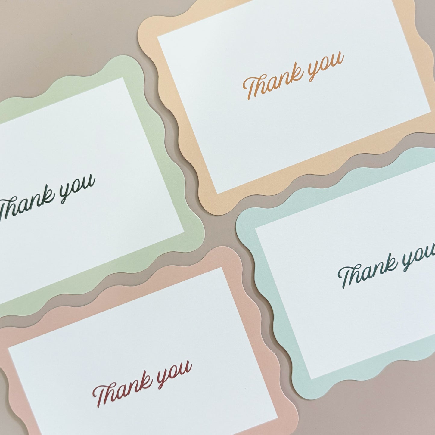 Thank You Cards (Set of 10)