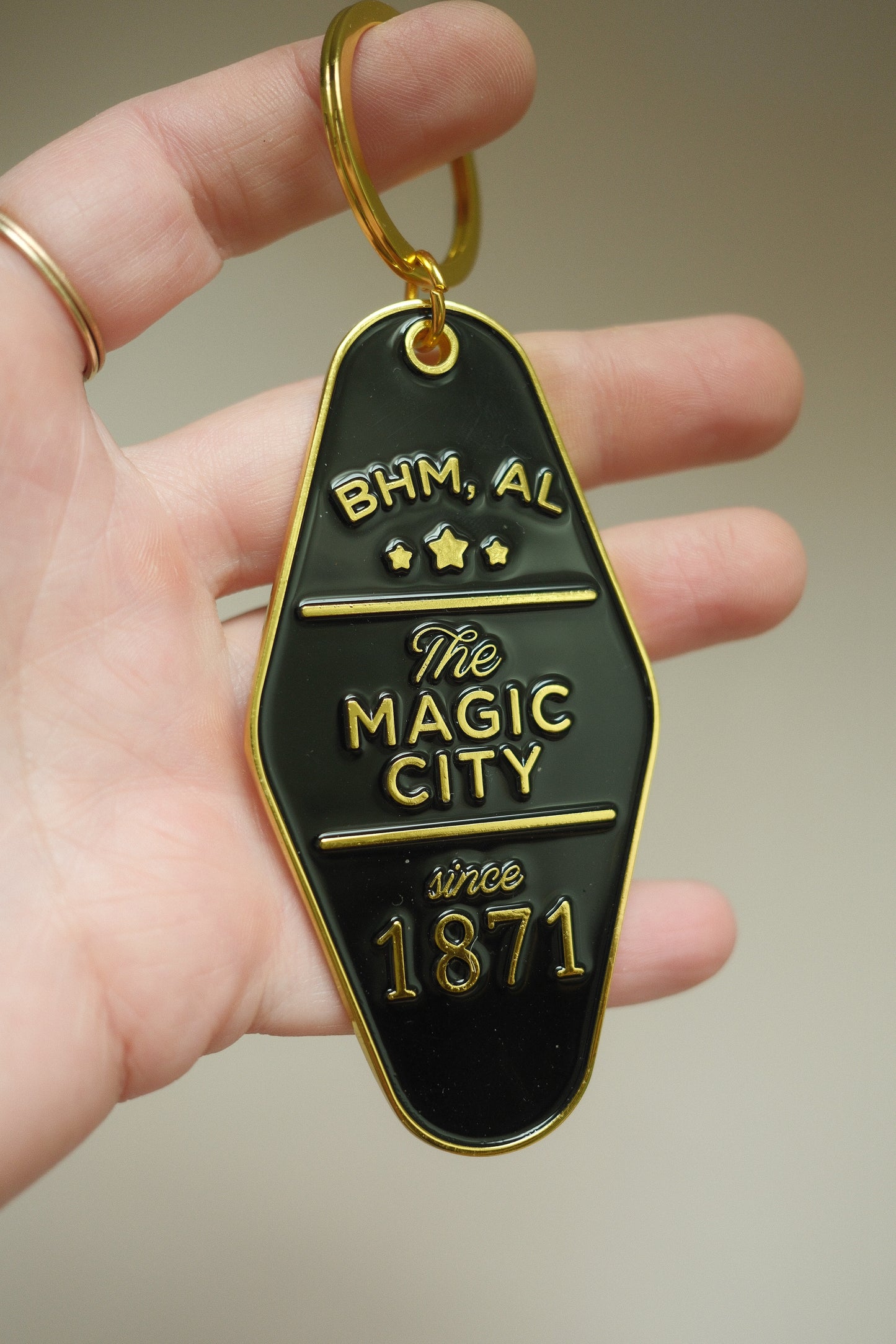 Birmingham Keychain