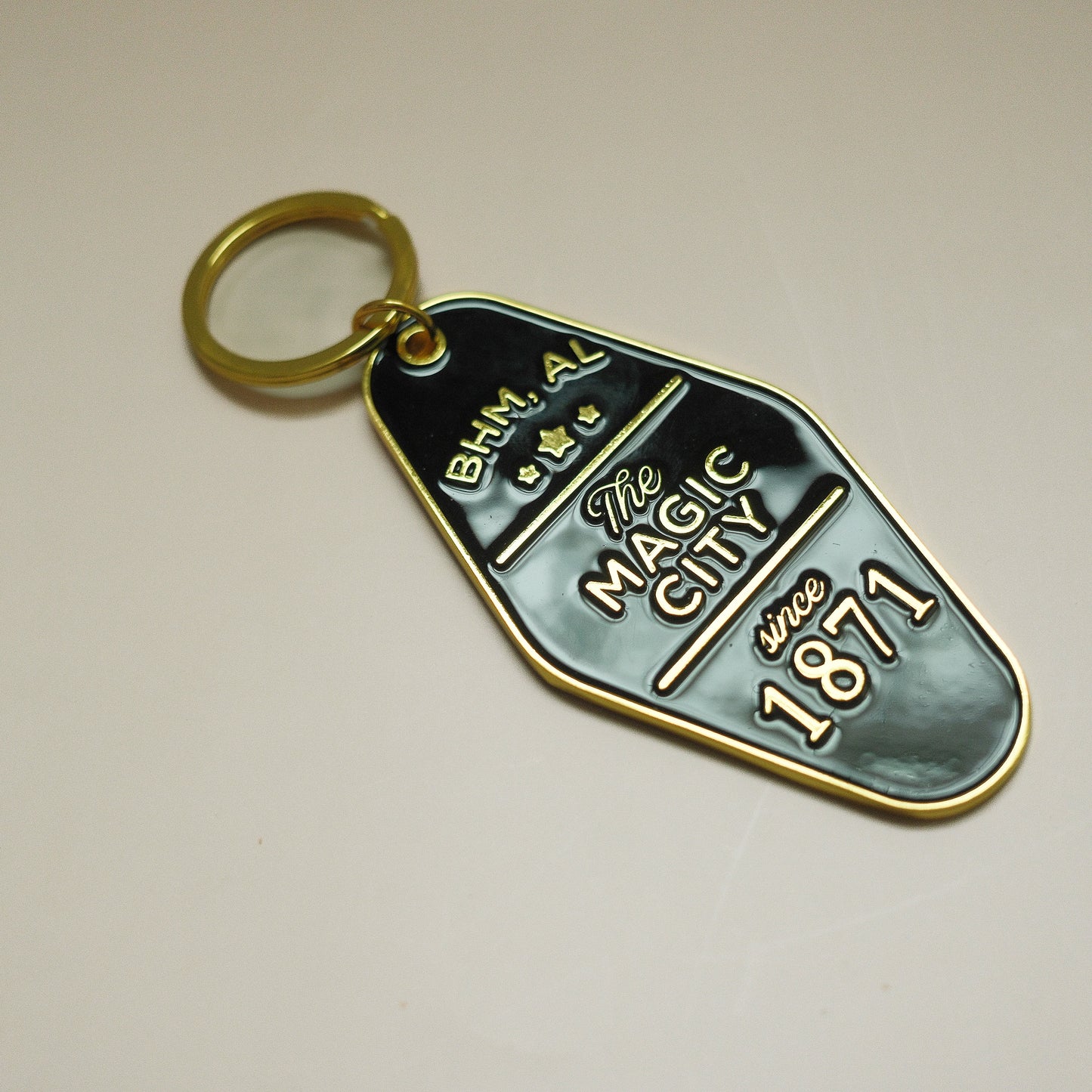 Birmingham Keychain