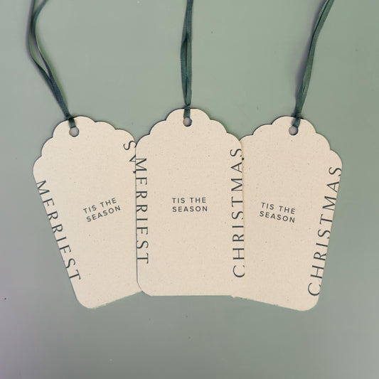 Merriest Christmas Gift Tag