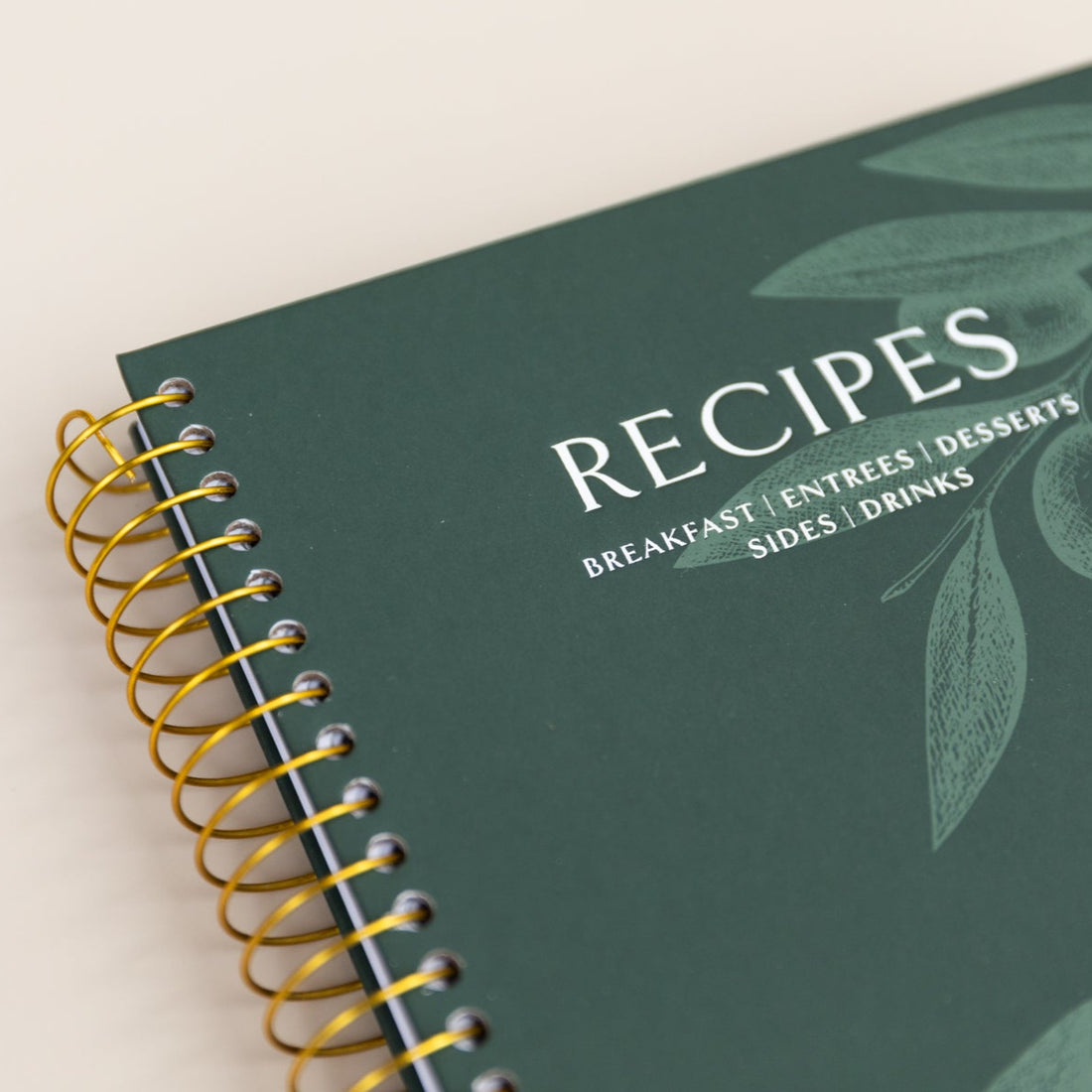Recipe Journal - Write all your recipes in a keepsake – lou & bird
