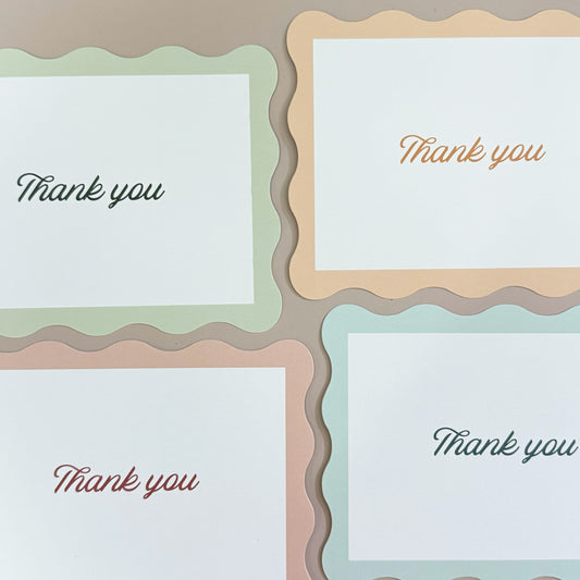 Thank You Cards (Set of 10)